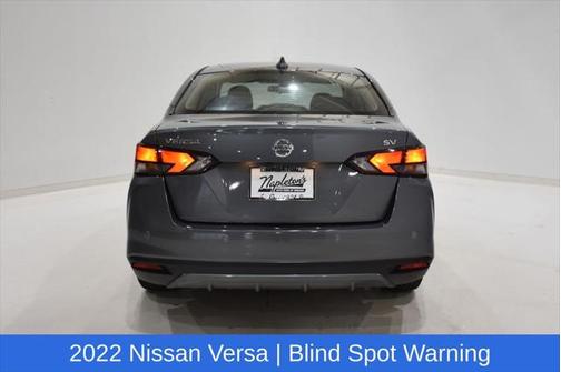 2022 Nissan Versa 1.6 SV