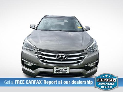 Mineral Gray 2017 Hyundai Santa Fe Sport 2.4L
