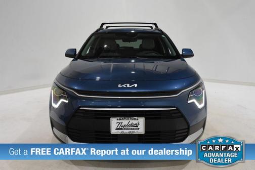 Mineral Blue 2025 Kia Niro EX