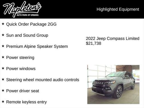 2022 Jeep Compass Limited