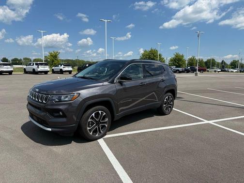 2022 Jeep Compass Limited