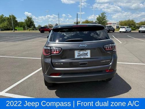 2022 Jeep Compass Limited