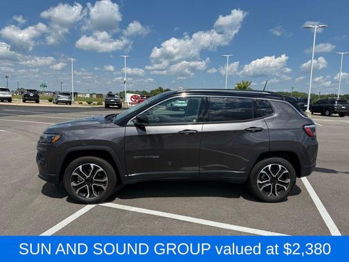 2022 Jeep Compass Limited