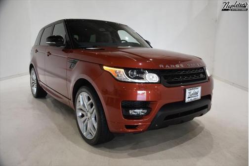 2014 Land Rover Range Rover Sport Supercharged Autobiography