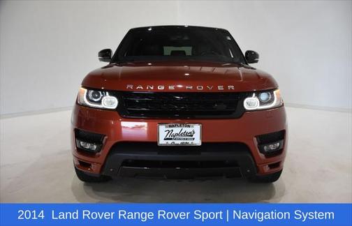 2014 Land Rover Range Rover Sport Supercharged Autobiography