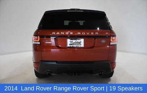 2014 Land Rover Range Rover Sport Supercharged Autobiography