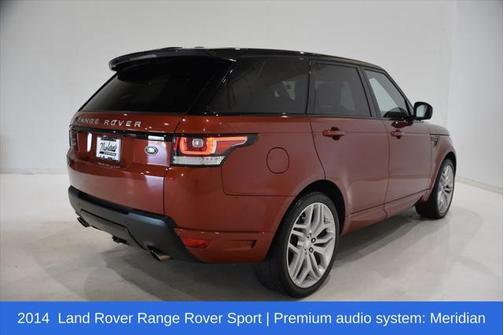 2014 Land Rover Range Rover Sport Supercharged Autobiography