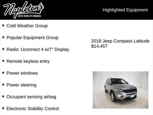 2018 Jeep Compass Latitude