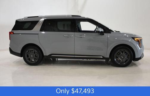 Ceramic Silver 2026 Kia Carnival Hybrid SX