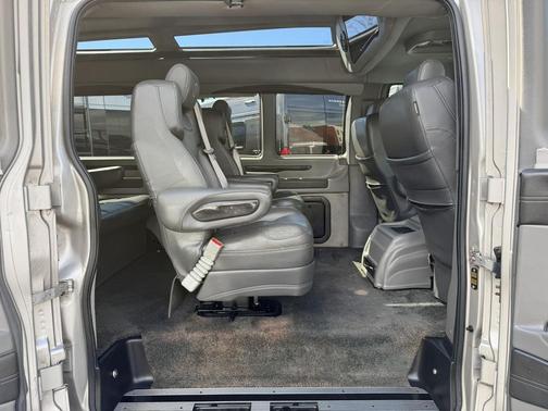 Black 2020 Chevrolet Express 2500 LT