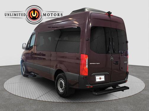 Maroon 2023 Mercedes-Benz Sprinter 2500 Standard Roof