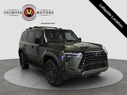Green Pearl 2024 Lexus GX 550 Overtrail+