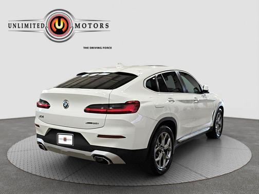 Alpine White 2022 BMW X4 xDrive30i