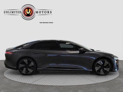 Quantum Grey Metallic 2024 Lucid Air Touring