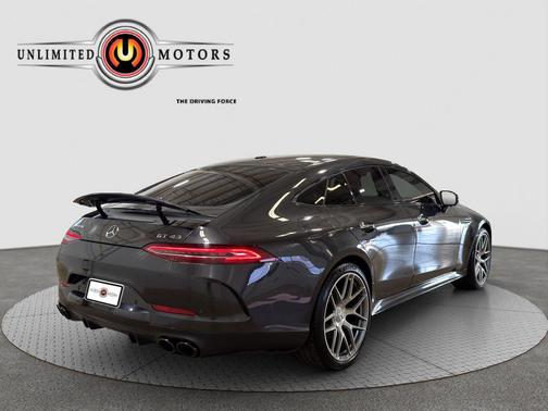 Gray 2021 Mercedes-Benz AMG GT 43 4-Door