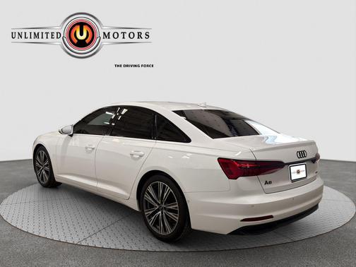 Ibis White 2023 Audi A6 45 Premium