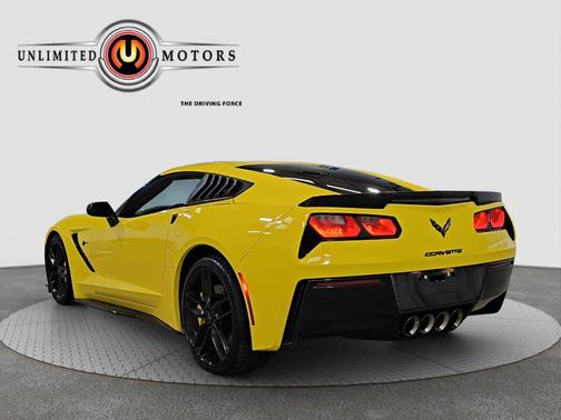 Corvette Racing Yellow Tintcoat 2016 Chevrolet Corvette Stingray Z51