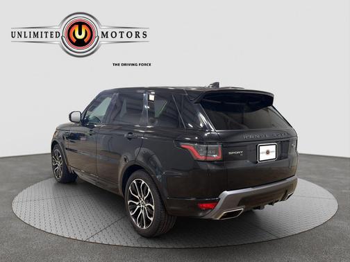 Black 2021 Land Rover Range Rover Sport HSE Silver Edition