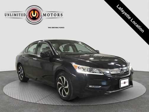 Crystal Black Pearl 2016 Honda Accord EX