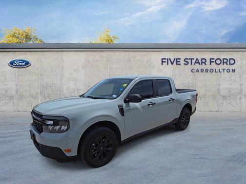 Cactus Gray 2024 Ford Maverick XLT