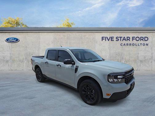 Cactus Gray 2024 Ford Maverick XLT