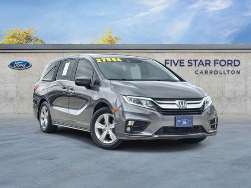 Modern Steel Metallic 2020 Honda Odyssey EX-L