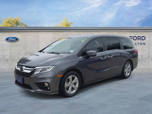 Modern Steel Metallic 2020 Honda Odyssey EX-L