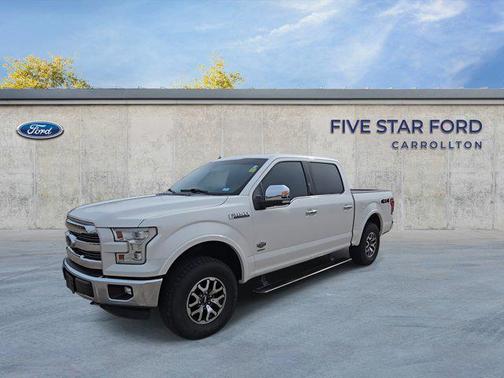 2016 Ford F-150 King Ranch