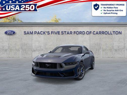 Blue Ember Metallic 2026 Ford Mustang Dark Horse