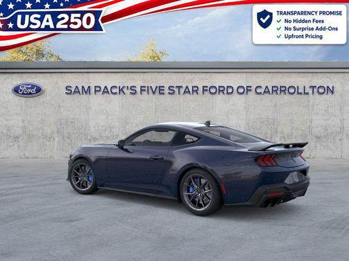 Blue Ember Metallic 2026 Ford Mustang Dark Horse