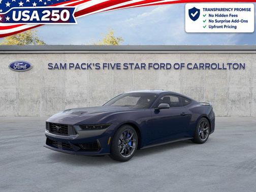 Blue Ember Metallic 2026 Ford Mustang Dark Horse