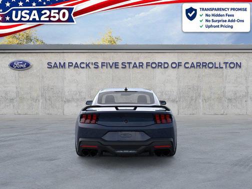 Blue Ember Metallic 2026 Ford Mustang Dark Horse