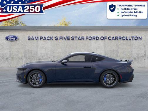Blue Ember Metallic 2026 Ford Mustang Dark Horse