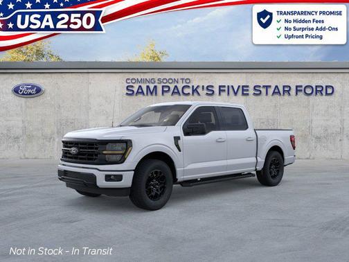 Oxford White 2026 Ford F-150 XLT
