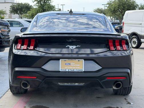 Dark Matter Gray Metallic 2024 Ford Mustang EcoBoost Premium