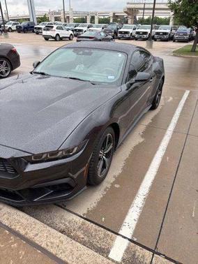 Dark Matter Gray Metallic 2024 Ford Mustang EcoBoost Premium