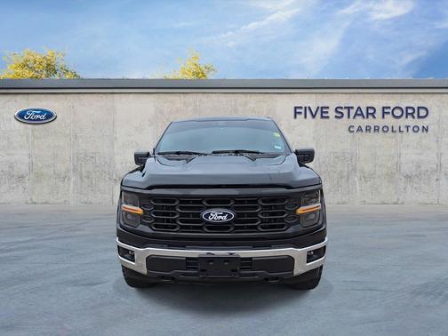 Agate Black Metallic 2024 Ford F-150 XL