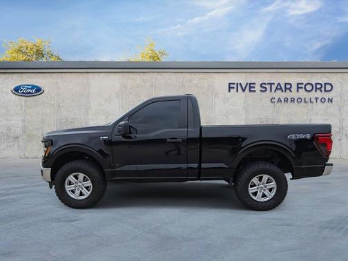 Agate Black Metallic 2024 Ford F-150 XL
