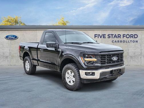 Agate Black Metallic 2024 Ford F-150 XL