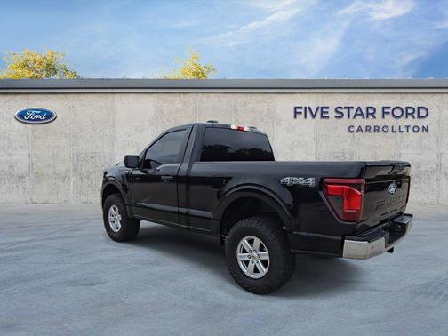 Agate Black Metallic 2024 Ford F-150 XL