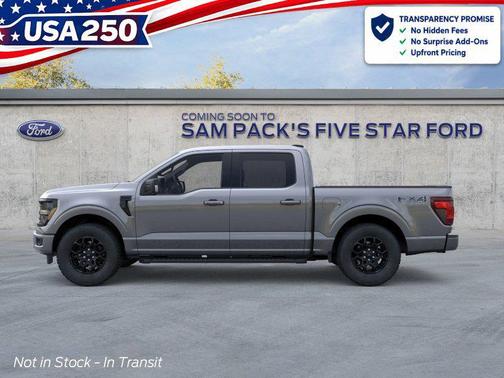 Carbonized Gray Metallic 2026 Ford F-150 XLT