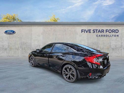 2021 Honda Civic Sport