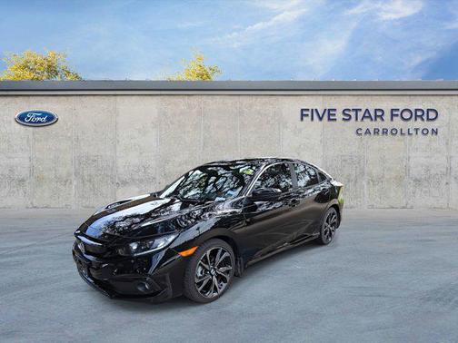 2021 Honda Civic Sport