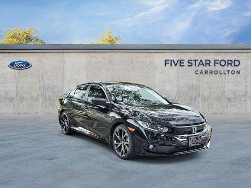 2021 Honda Civic Sport