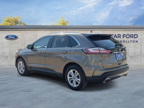 Stone Gray Metallic 2019 Ford Edge SEL