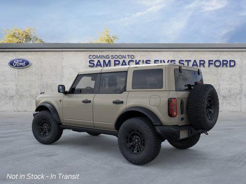 Desert Sand 2026 Ford Bronco Badlands