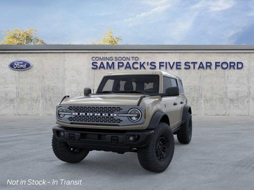 Desert Sand 2026 Ford Bronco Badlands