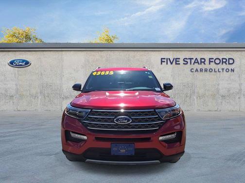 2022 Ford Explorer King Ranch