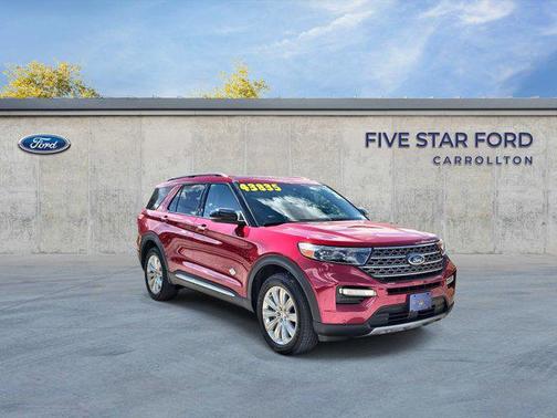 2022 Ford Explorer King Ranch