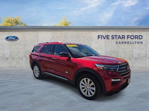 2022 Ford Explorer King Ranch